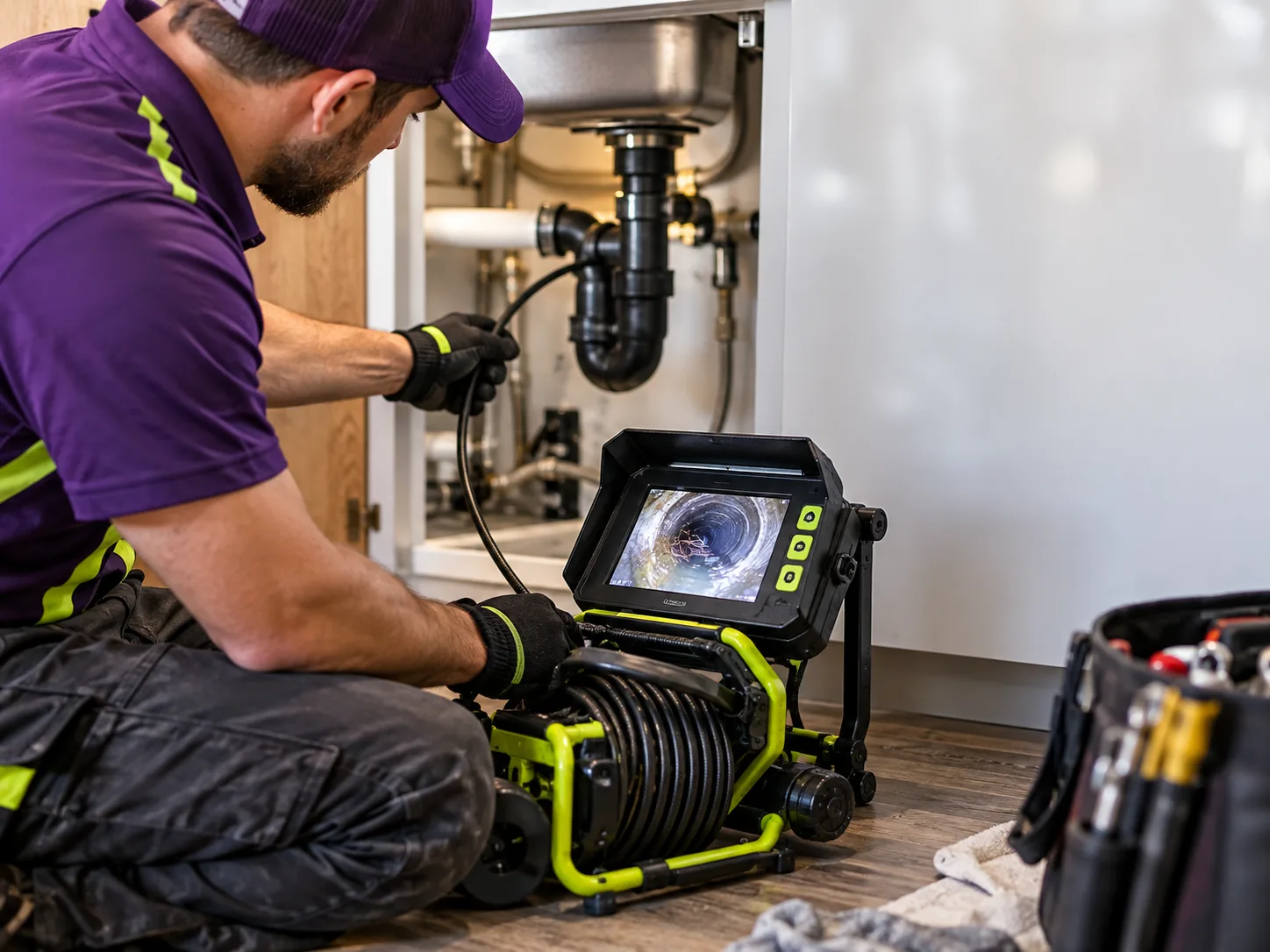 Drain Cleaning company in Calhoun City, MS