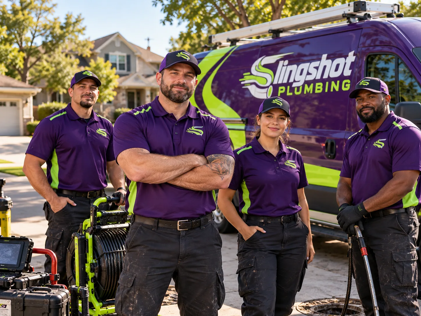 Drain Cleaning in Calhoun City, MS near me